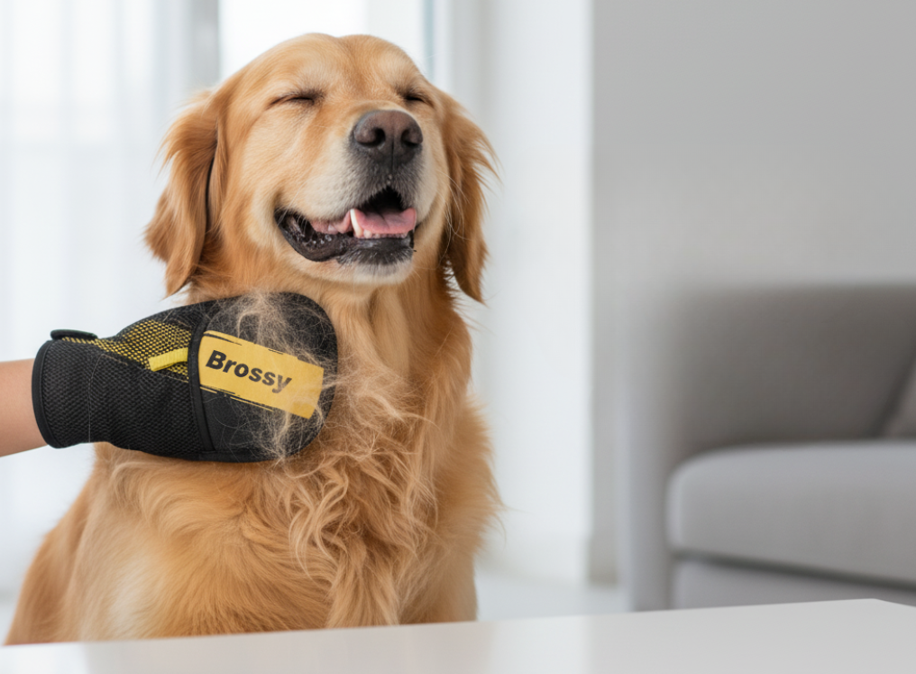 Gant Attrape-Poils Brossy™