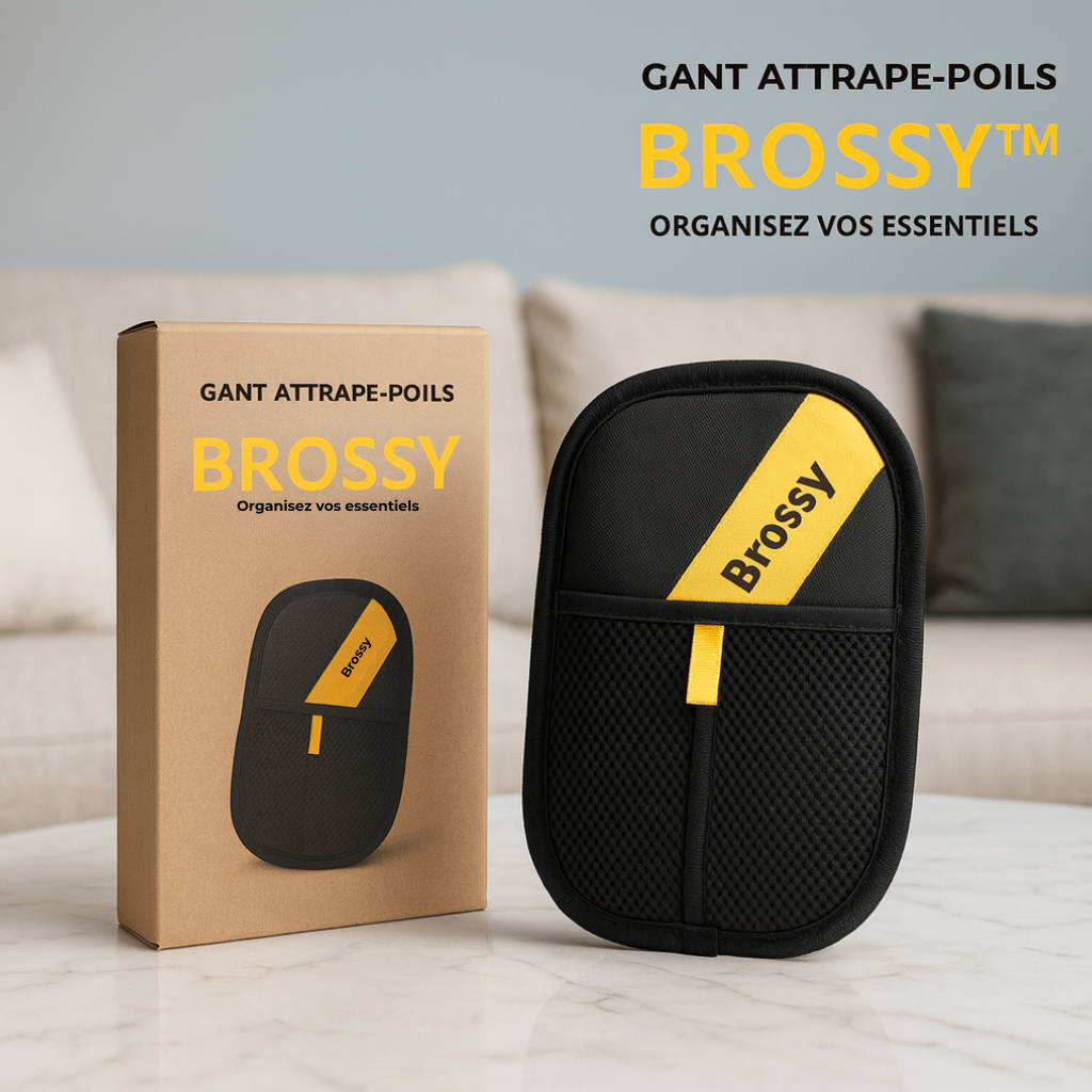 Gant Attrape-Poils Brossy™