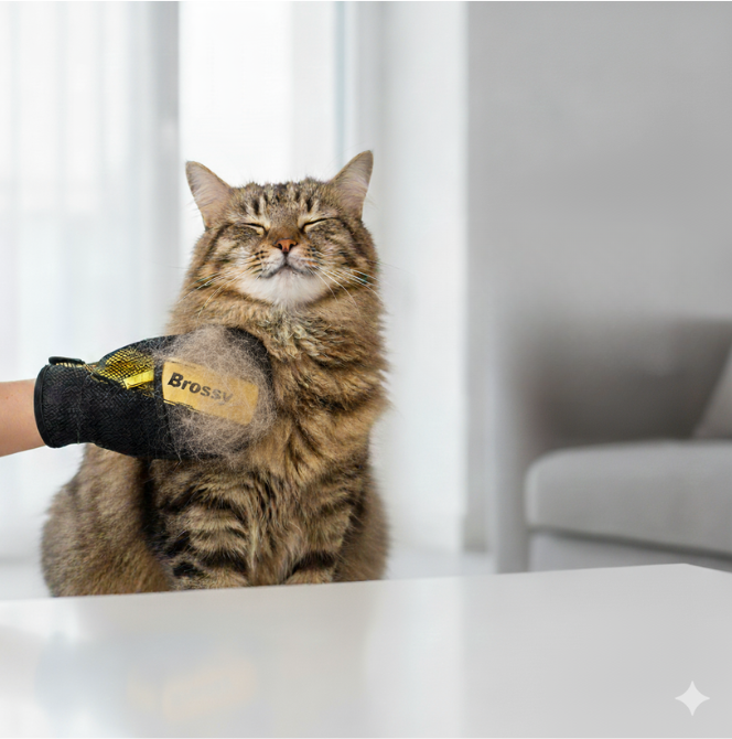 Gant Attrape-Poils Brossy™